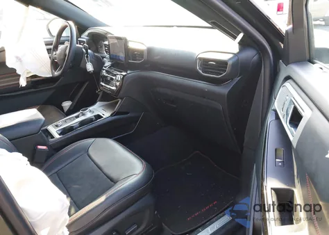 2022 Ford Explorer St-Line из США, поврежденный, VIN 1FMSK8KH9NGB81274